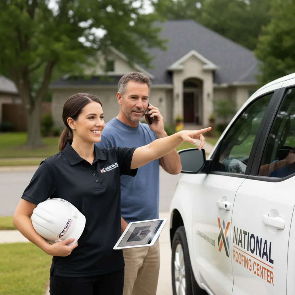 National Roofing Center customer support in West Bend
