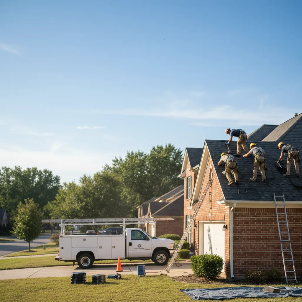 Roof Repair in West Bend